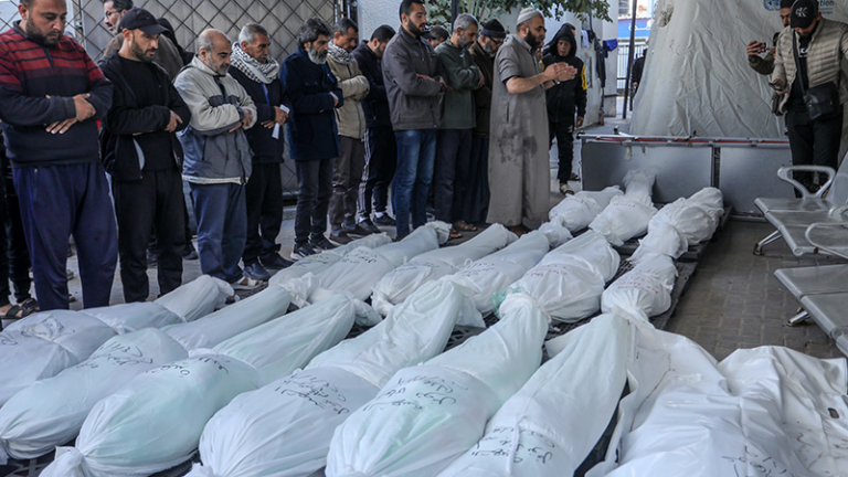 Counting the dead in Gaza: difficult but essential